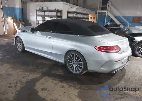 2019 Mercedes-Benz C 300 from USA, damaged, VIN WDDWK8DB6KF829692